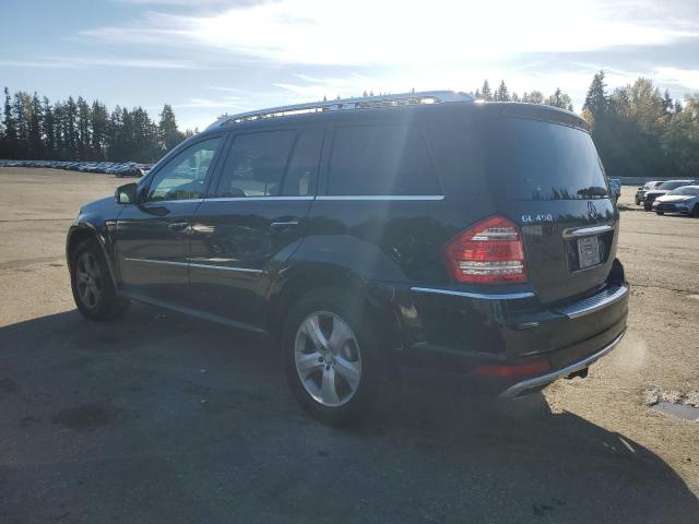 4JGBF7BE4CA768728 - 2012 MERCEDES-BENZ GL 450 4MATIC BLACK photo 2