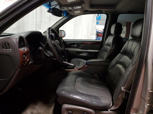 1GKET16S546210869 - 2004 GMC ENVOY XL GRAY photo 7