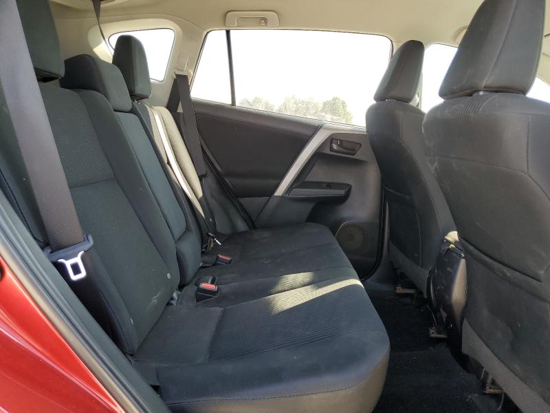 2T3ZFREV3GW273809 - 2016 TOYOTA RAV4 LE RED photo 11
