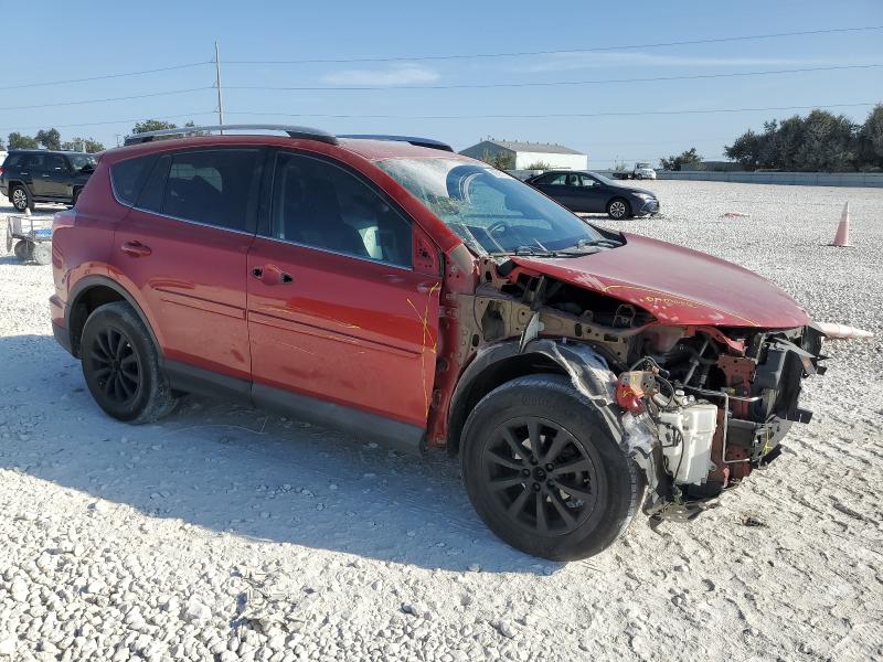 2T3ZFREV3GW273809 - 2016 TOYOTA RAV4 LE RED photo 4