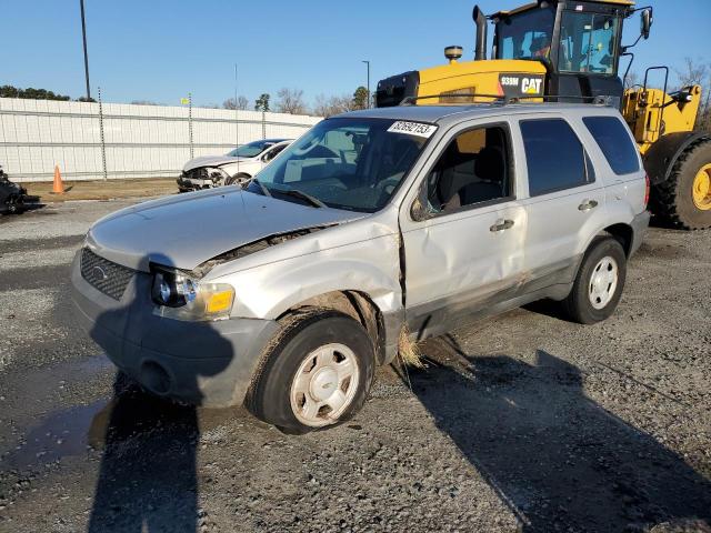 1FMYU02Z15KB85038 - 2005 FORD ESCAPE XLS SILVER photo 1