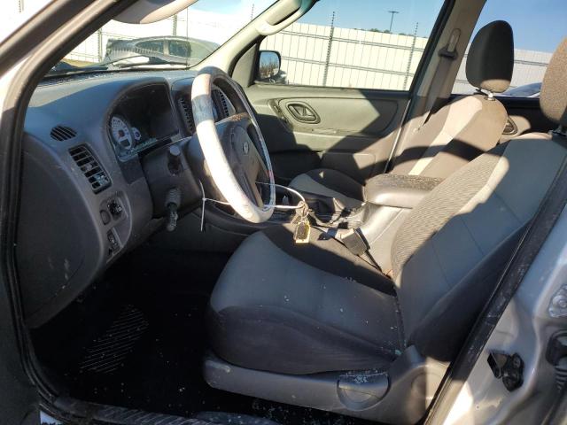 1FMYU02Z15KB85038 - 2005 FORD ESCAPE XLS SILVER photo 7