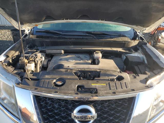 5N1AR2MM8EC709988 - 2014 NISSAN PATHFINDER S 白色 照片 12