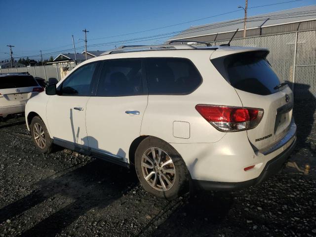 5N1AR2MM8EC709988 - 2014 NISSAN PATHFINDER S 白色 照片 2