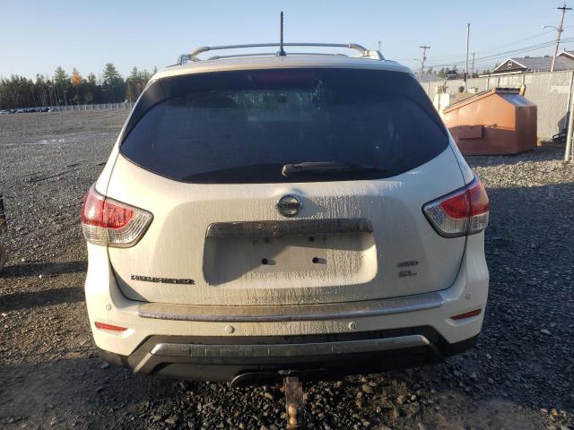 5N1AR2MM8EC709988 - 2014 NISSAN PATHFINDER S 白色 照片 6