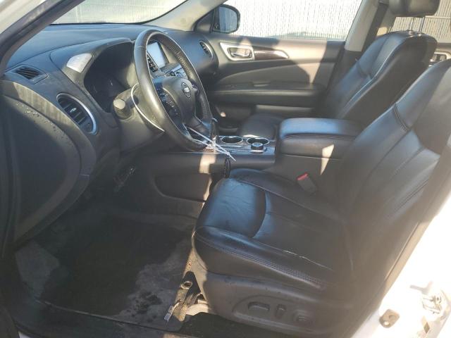 5N1AR2MM8EC709988 - 2014 NISSAN PATHFINDER S 白色 照片 7