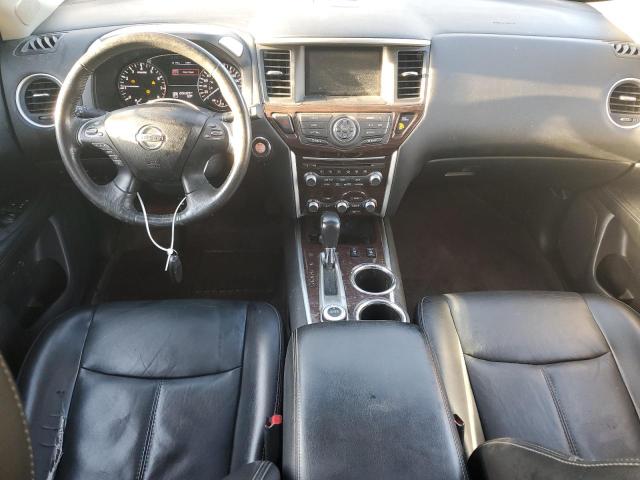 5N1AR2MM8EC709988 - 2014 NISSAN PATHFINDER S 白色 照片 8