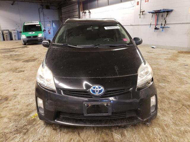 JTDKN3DU9A0207951 - 2010 TOYOTA PRIUS BLACK photo 5