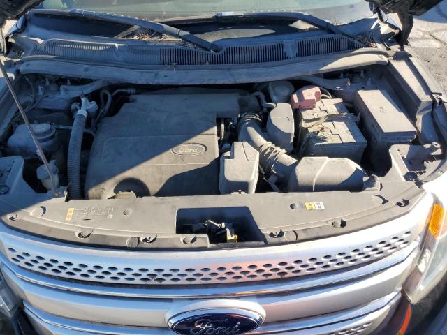 1FM5K7D84DGA18115 - 2013 FORD EXPLORER XLT BLACK photo 11