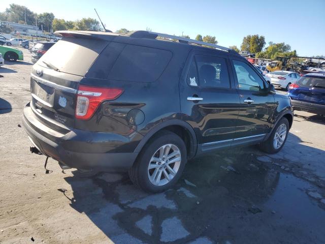1FM5K7D84DGA18115 - 2013 FORD EXPLORER XLT BLACK photo 3