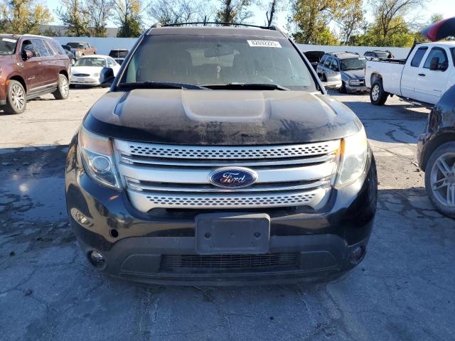 1FM5K7D84DGA18115 - 2013 FORD EXPLORER XLT BLACK photo 5