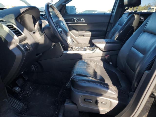 1FM5K7D84DGA18115 - 2013 FORD EXPLORER XLT BLACK photo 7