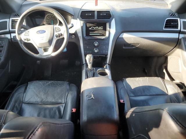 1FM5K7D84DGA18115 - 2013 FORD EXPLORER XLT BLACK photo 8