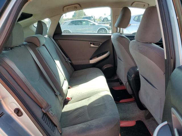 JTDKN3DU1C5485880 - 2012 TOYOTA PRIUS TURQUOISE photo 10