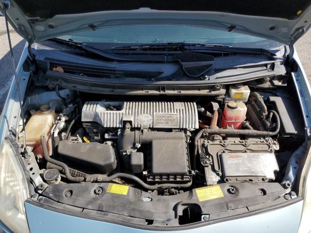 JTDKN3DU1C5485880 - 2012 TOYOTA PRIUS TURQUOISE photo 11