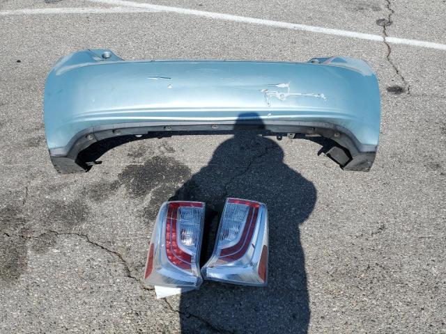 JTDKN3DU1C5485880 - 2012 TOYOTA PRIUS TURQUOISE photo 12