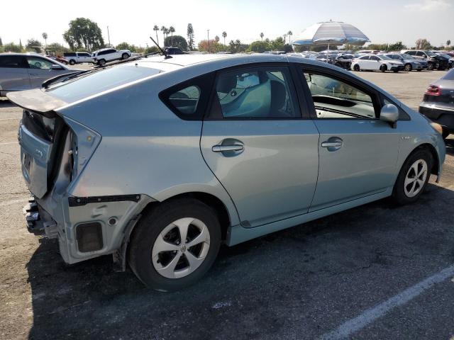 JTDKN3DU1C5485880 - 2012 TOYOTA PRIUS TURQUOISE photo 3