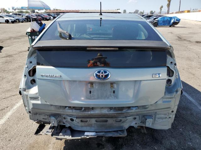JTDKN3DU1C5485880 - 2012 TOYOTA PRIUS TURQUOISE photo 6