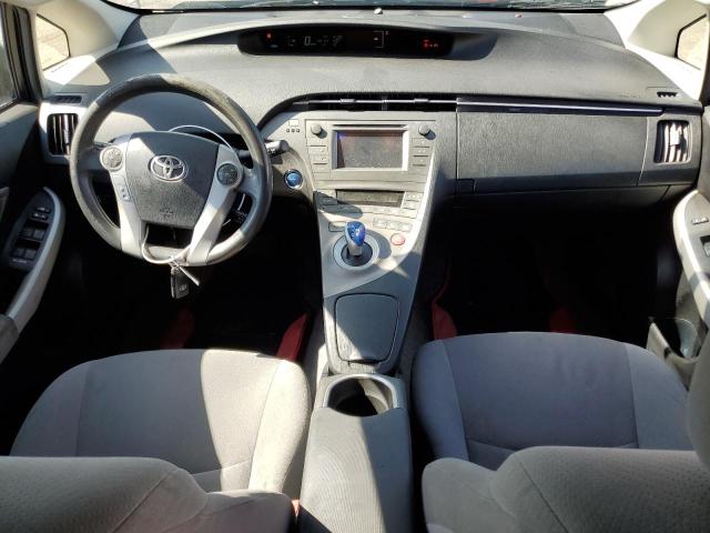 JTDKN3DU1C5485880 - 2012 TOYOTA PRIUS TURQUOISE photo 8