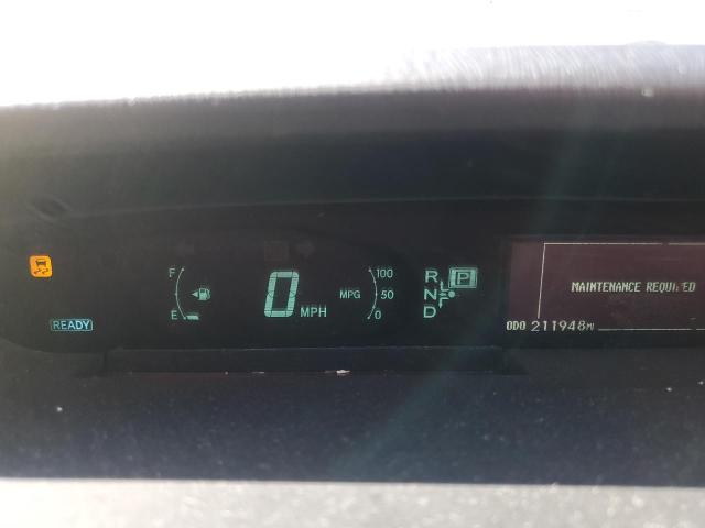 JTDKN3DU1C5485880 - 2012 TOYOTA PRIUS TURQUOISE photo 9