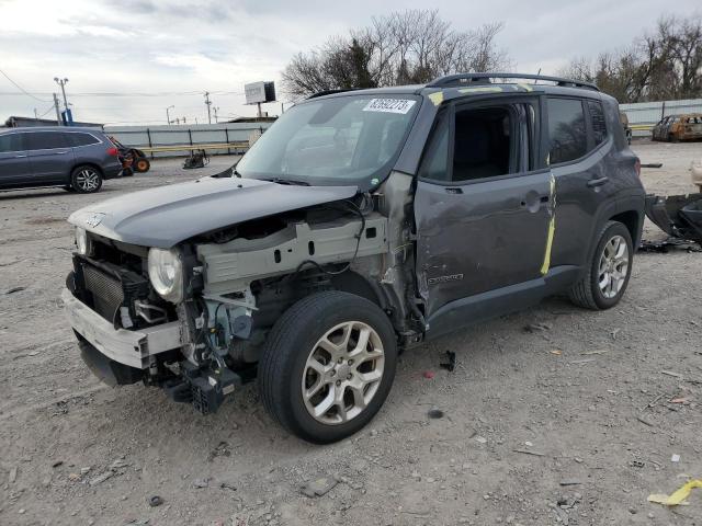 2017 JEEP RENEGADE LATITUDE, 