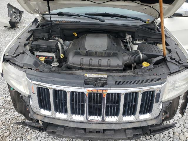 1J4RR5GTXBC555768 - 2011 JEEP GRAND CHER LIMITED 白色 照片 12