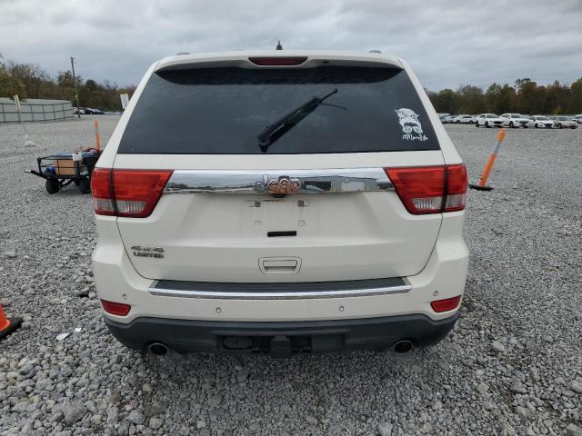 1J4RR5GTXBC555768 - 2011 JEEP GRAND CHER LIMITED 白色 照片 6