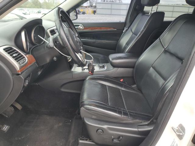 1J4RR5GTXBC555768 - 2011 JEEP GRAND CHER LIMITED 白色 照片 7