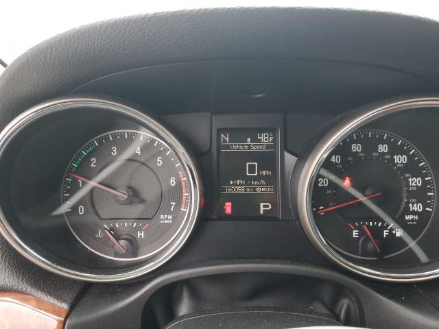 1J4RR5GTXBC555768 - 2011 JEEP GRAND CHER LIMITED 白色 照片 9