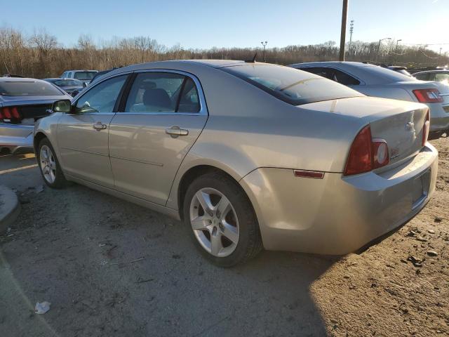 1G1ZG57B49F101407 - 2009 CHEVROLET MALIBU LS GOLD photo 2