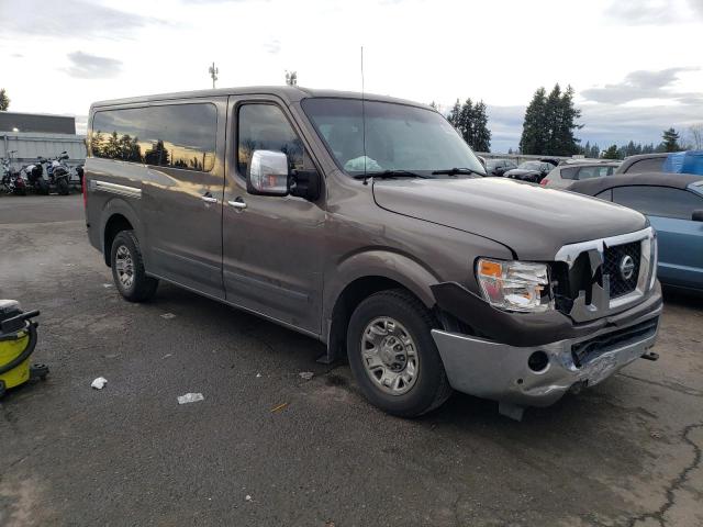 5BZAF0AA6DN201520 - 2013 NISSAN NV 3500 S GRAY photo 4