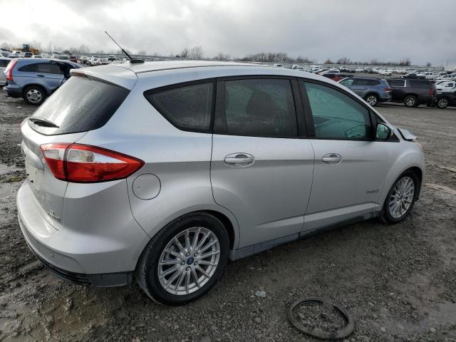 1FADP5AU8DL518721 - 2013 FORD C-MAX SE SILVER photo 3