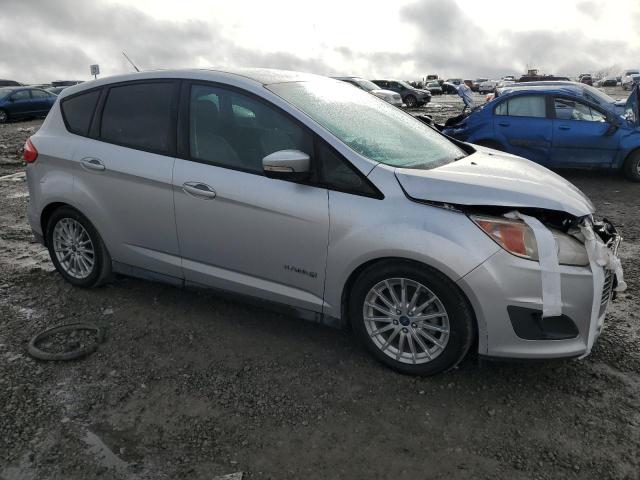 1FADP5AU8DL518721 - 2013 FORD C-MAX SE SILVER photo 4