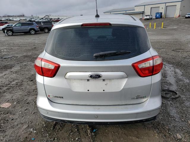 1FADP5AU8DL518721 - 2013 FORD C-MAX SE SILVER photo 6