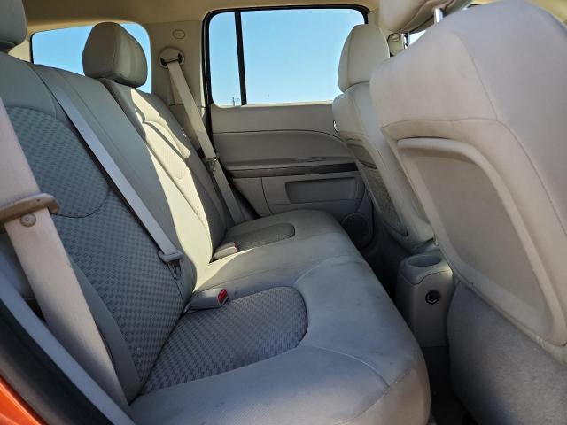 3GNCA23P98S679986 - 2008 CHEVROLET HHR LT ნარინჯისფერი ფოტო 11