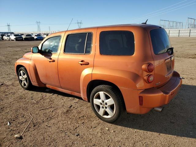 3GNCA23P98S679986 - 2008 CHEVROLET HHR LT ნარინჯისფერი ფოტო 2