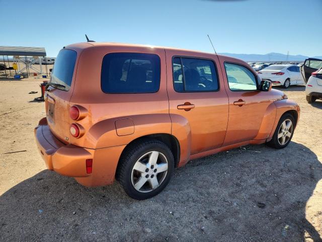 3GNCA23P98S679986 - 2008 CHEVROLET HHR LT ნარინჯისფერი ფოტო 3