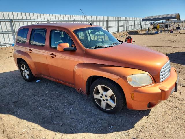 3GNCA23P98S679986 - 2008 CHEVROLET HHR LT ნარინჯისფერი ფოტო 4