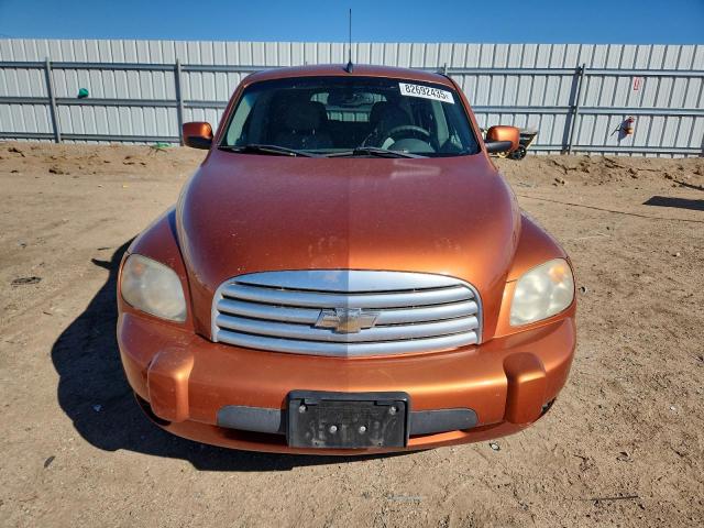3GNCA23P98S679986 - 2008 CHEVROLET HHR LT ნარინჯისფერი ფოტო 5