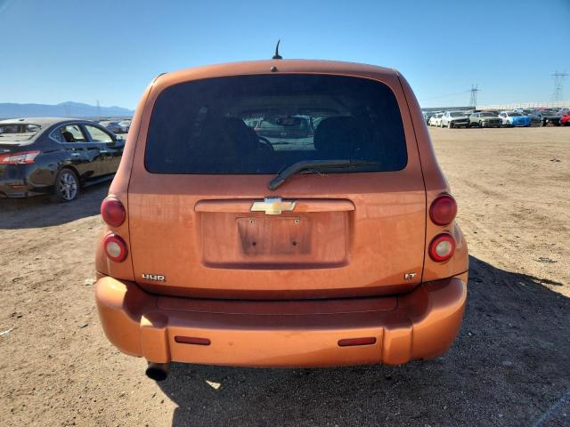 3GNCA23P98S679986 - 2008 CHEVROLET HHR LT ნარინჯისფერი ფოტო 6