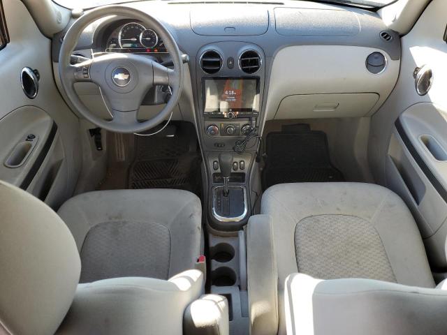 3GNCA23P98S679986 - 2008 CHEVROLET HHR LT ნარინჯისფერი ფოტო 8