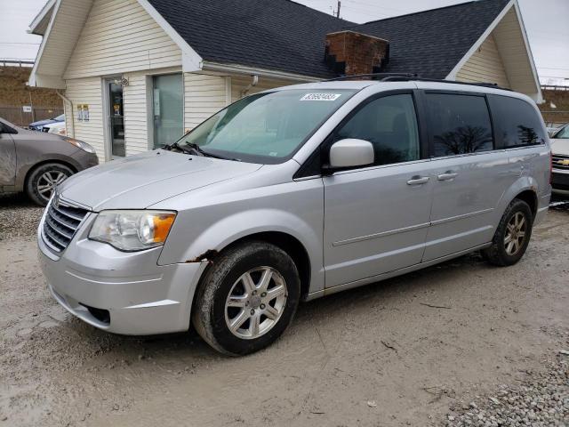 2A4RR5D15AR104868 - 2010 CHRYSLER TOWN & COU TOURING Gümüş foto 1