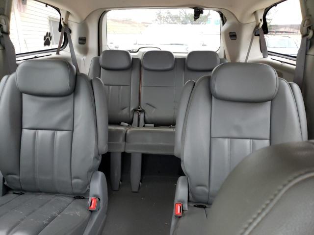 2A4RR5D15AR104868 - 2010 CHRYSLER TOWN & COU TOURING Gümüş foto 10