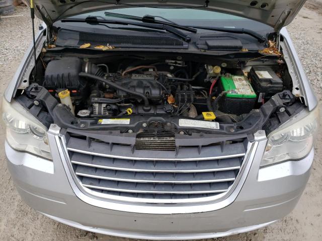 2A4RR5D15AR104868 - 2010 CHRYSLER TOWN & COU TOURING Gümüş foto 12