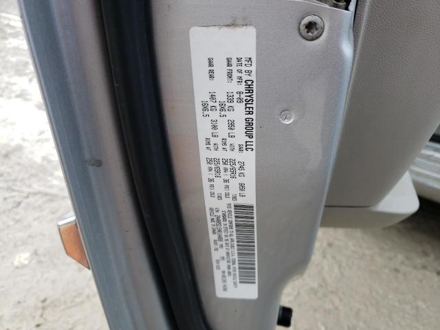 2A4RR5D15AR104868 - 2010 CHRYSLER TOWN & COU TOURING Gümüş foto 13