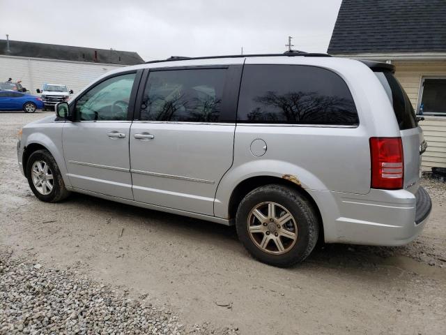 2A4RR5D15AR104868 - 2010 CHRYSLER TOWN & COU TOURING Gümüş foto 2