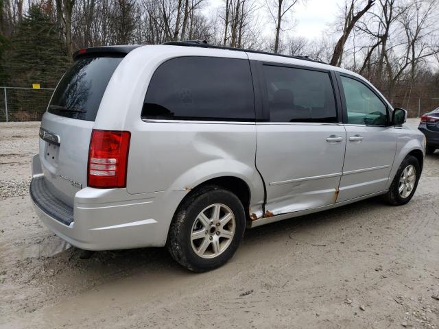 2A4RR5D15AR104868 - 2010 CHRYSLER TOWN & COU TOURING Gümüş foto 3