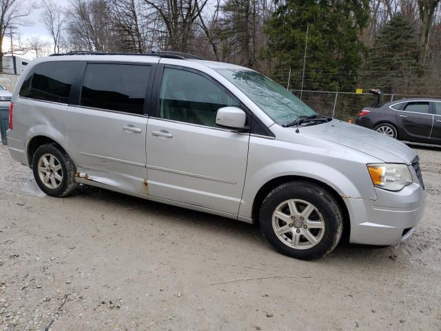 2A4RR5D15AR104868 - 2010 CHRYSLER TOWN & COU TOURING Gümüş foto 4