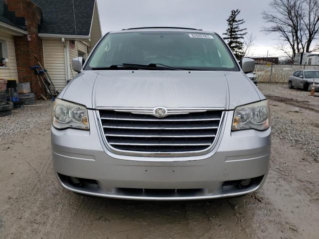 2A4RR5D15AR104868 - 2010 CHRYSLER TOWN & COU TOURING Gümüş foto 5