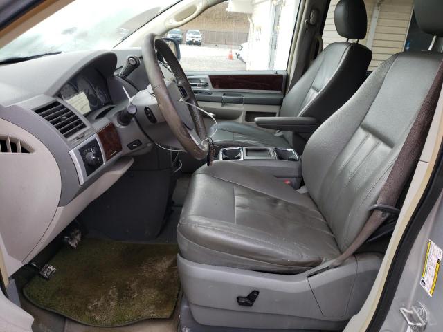 2A4RR5D15AR104868 - 2010 CHRYSLER TOWN & COU TOURING Gümüş foto 7